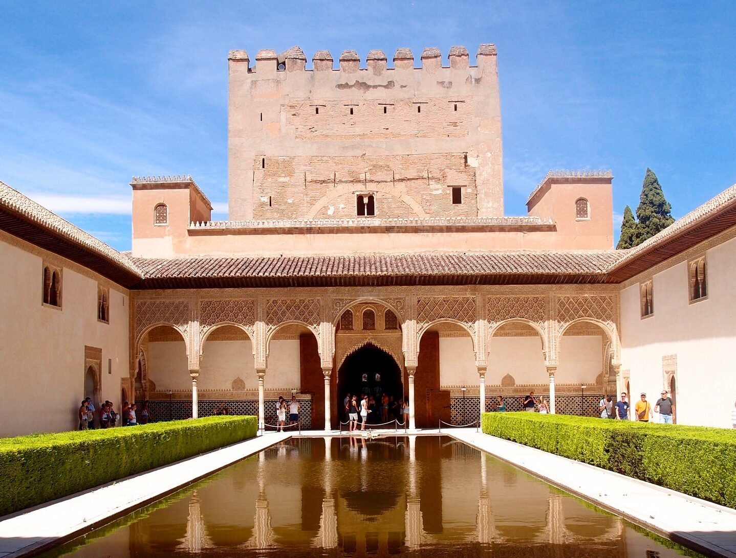 Entradas Alhambra por Palacios Nazaries, Patio de los Arrayanes