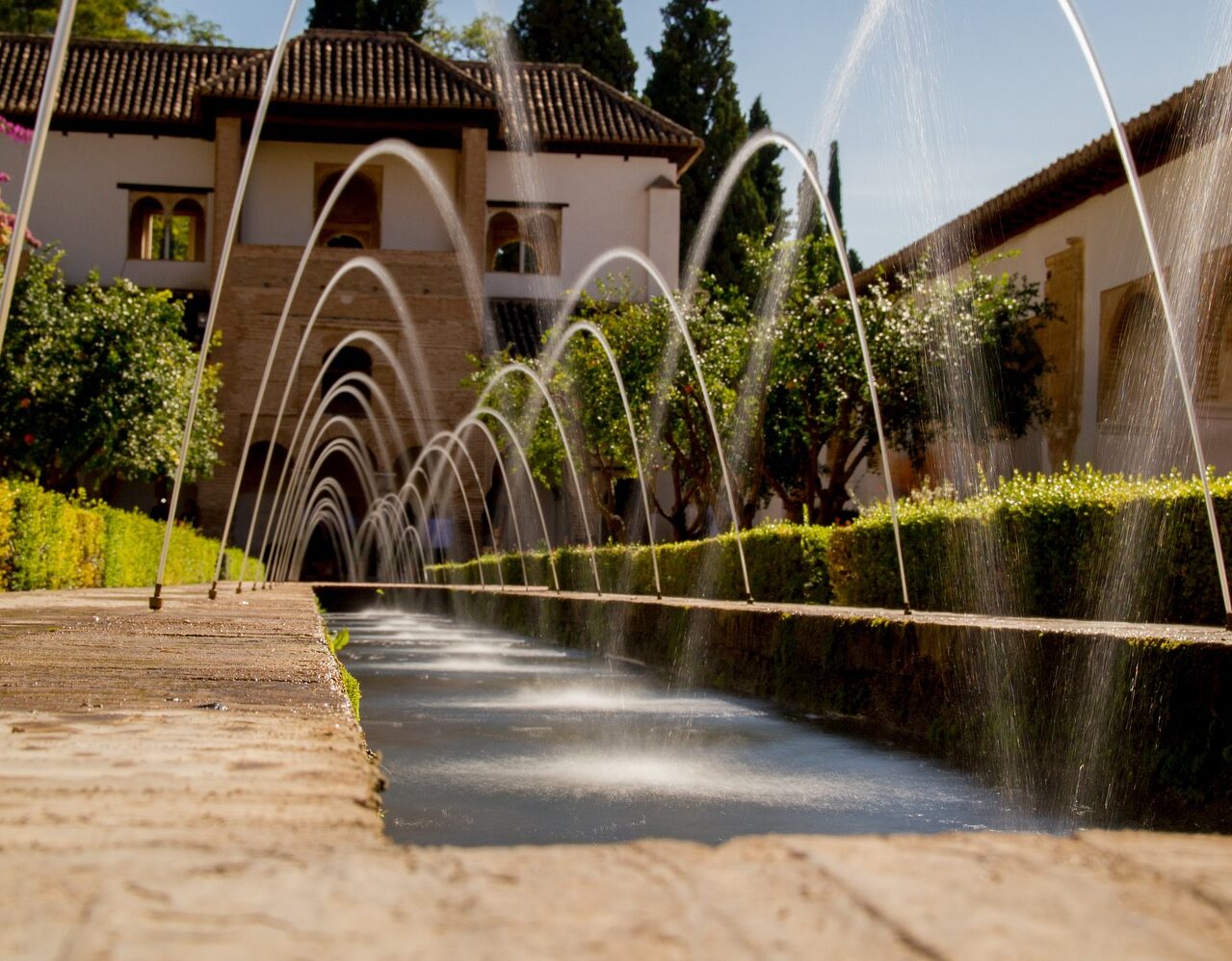 Visita guiada por la Alhambra, jardines Generalife y Alcazaba