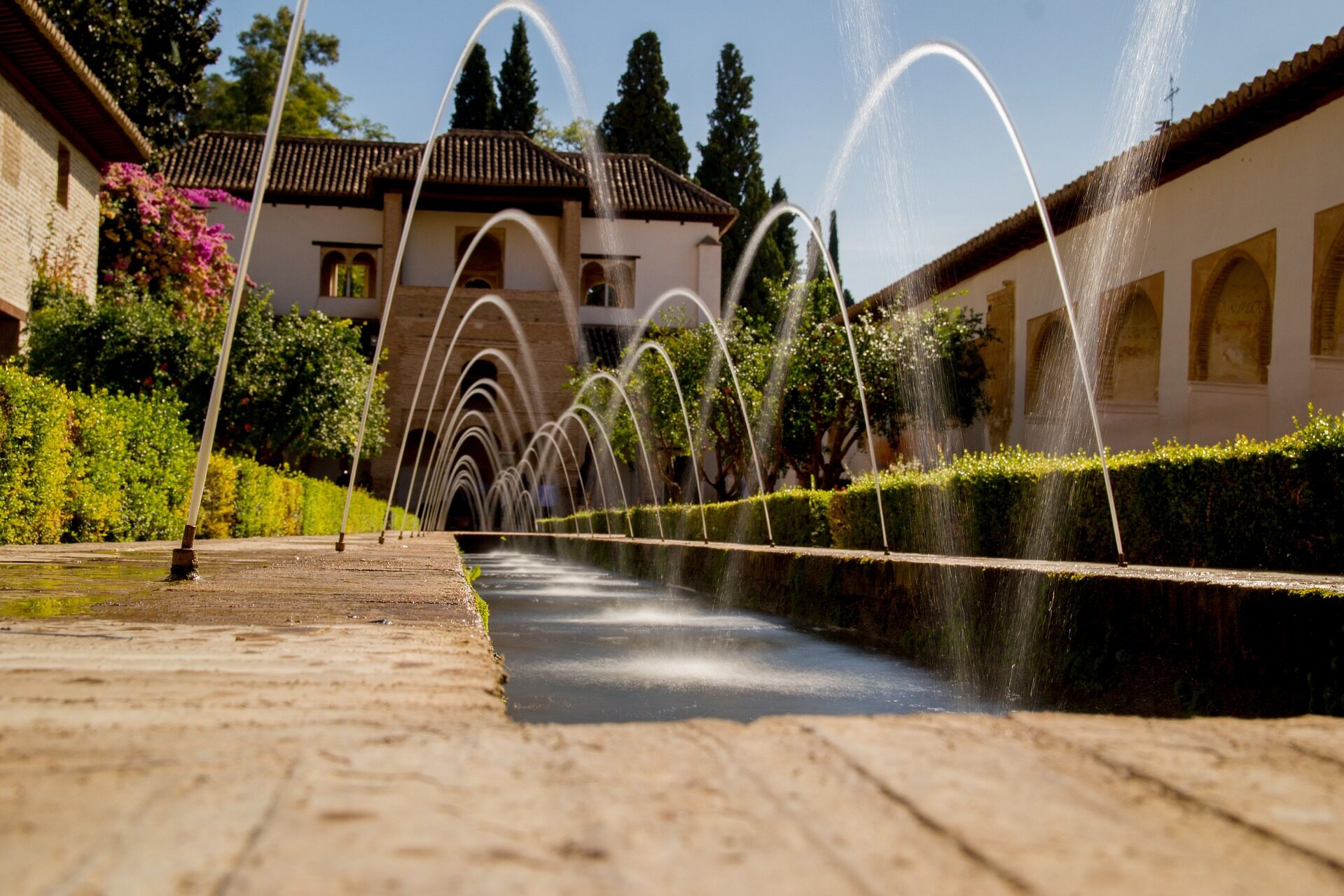 Visita guiada por la Alhambra, jardines Generalife y Alcazaba