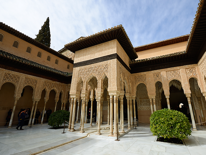 que visitar en la alhambra