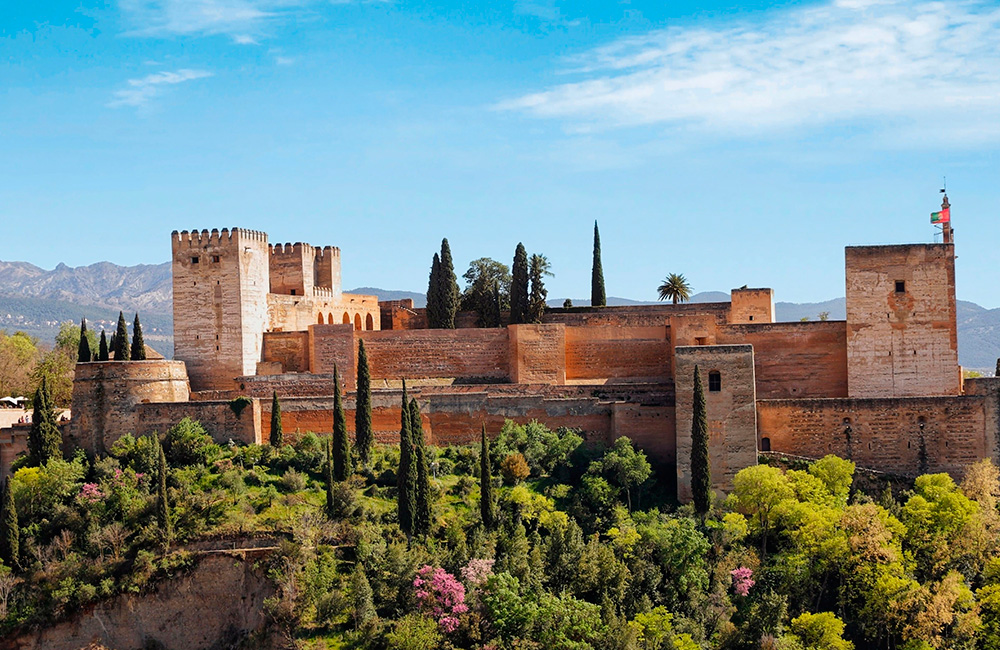 historia de la alhambra