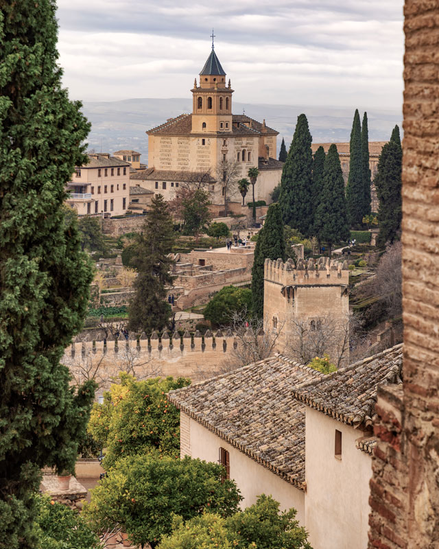 cómo llegar a la Alhambra