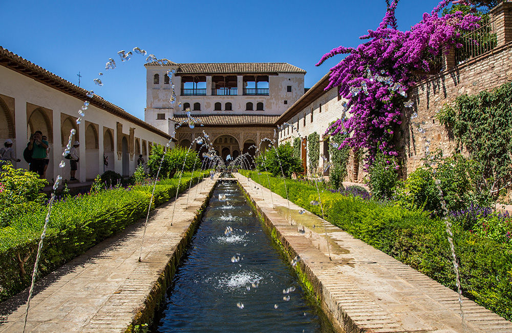 Qué es el Generalife