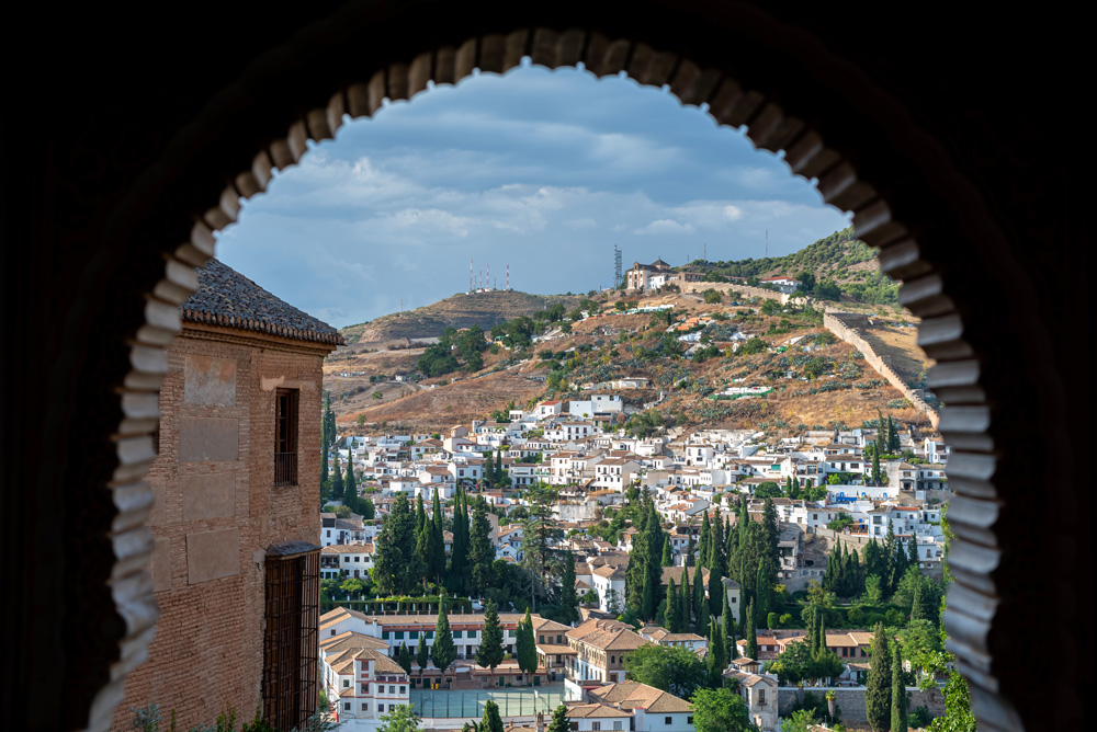 fin de semana en granada con entrada a la alhambra