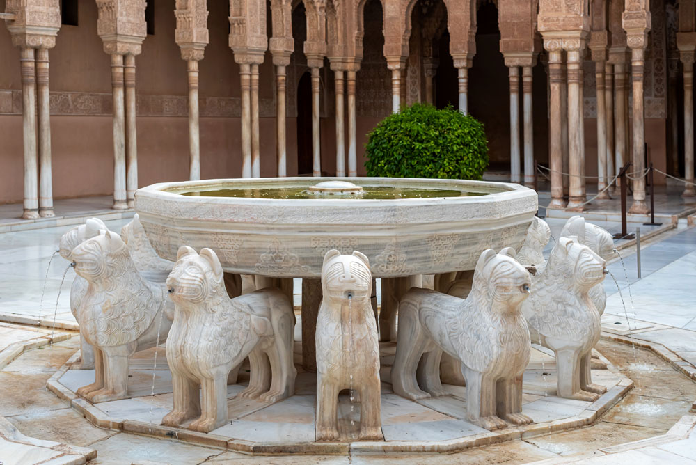 patio de los leones