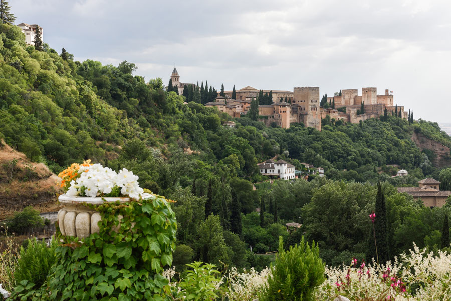 mirador de la alhambra desde sacromonte