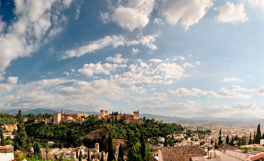 miradores de la Alhambra