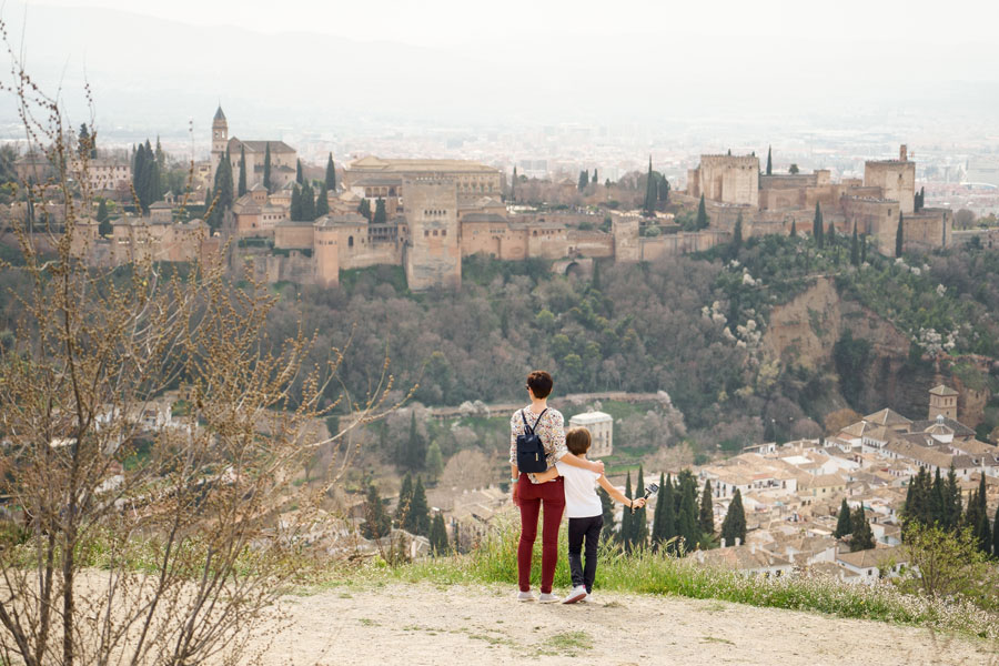 miradores de la alhambra